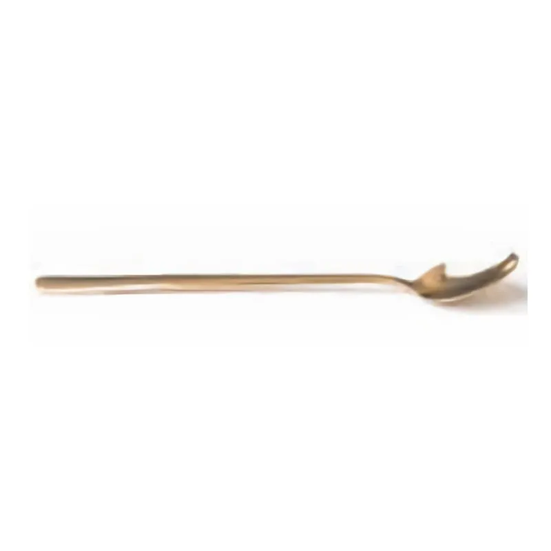 Biradlı BRD-680 Bar Kaşığı, 22 cm, Altın