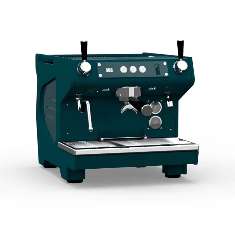 Conti Monaco ACE-R Tam Otomatik Espresso Kahve Makinesi, 1 Gruplu, Okyanus Mavi