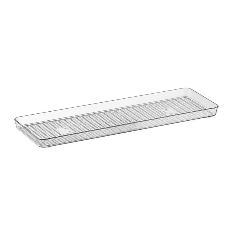 Bora Plastik Polikarbon Teşhir Tepsisi, 30.5x10.8 cm