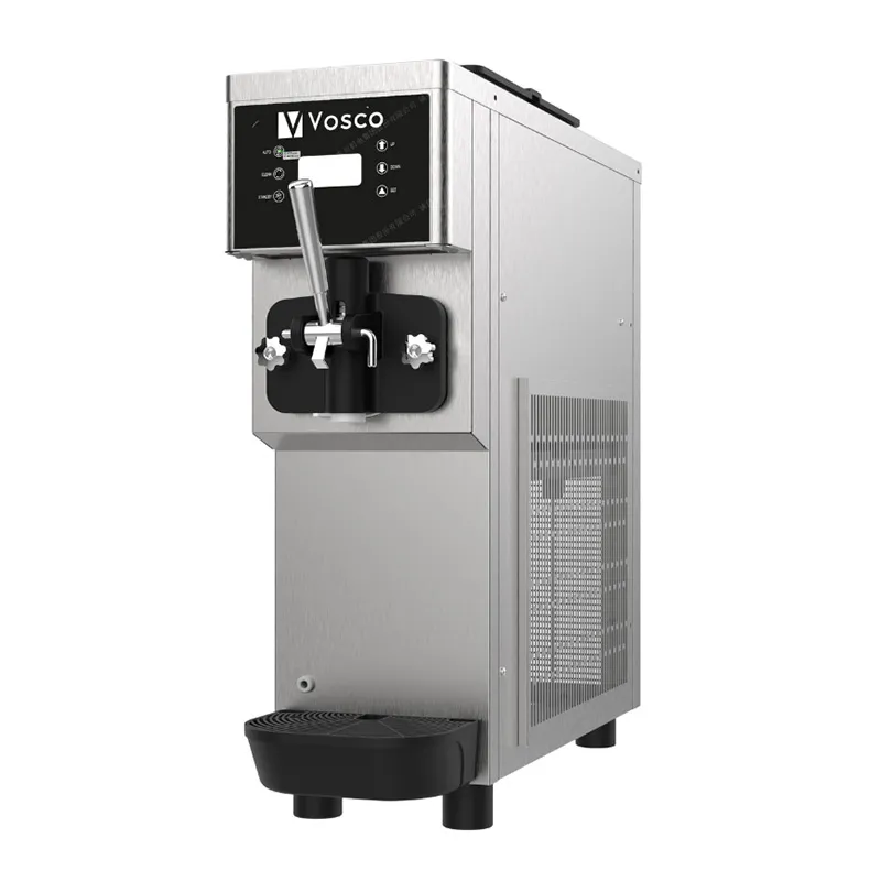 Vosco VD-300 Tek Kollu Set Üstü Dondurma Makinesi, 5.5 L