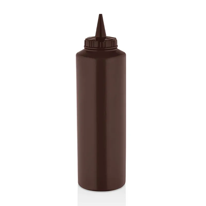 GastroPlast GPS-750 Fişek Sosluk, 750 ml, Kahverengi