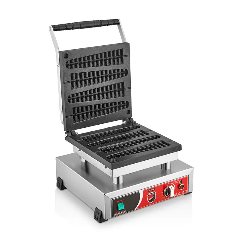 SilverInox 2144 Çubukta Waffle Makinesi, Elektrikli