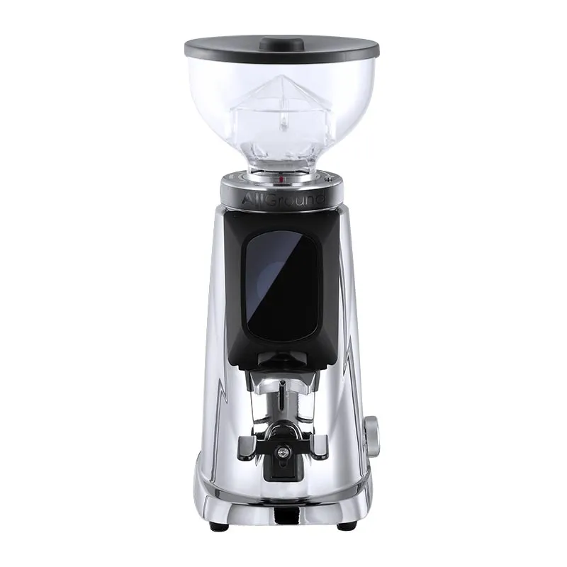 Fiorenzato AllGround Kahve Değirmeni, Chrome Plated