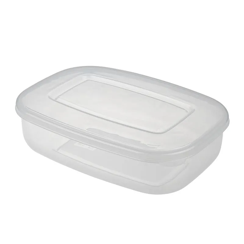 Bora Plastik Oval Saklama Kabı, No: 2, 2.1 L