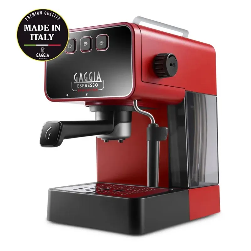 Gaggia EG2115/03 Evolution Espresso Kahve Makinesi, Kırmızı