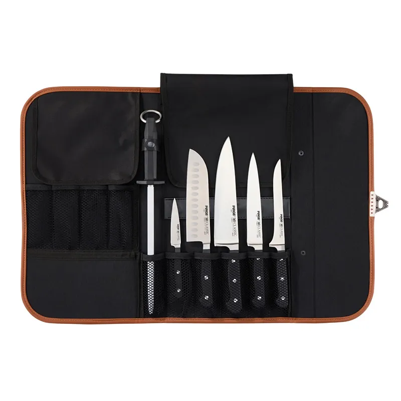 Pirge 35199 Classic Çantalı 6'lı Bıçak Seti