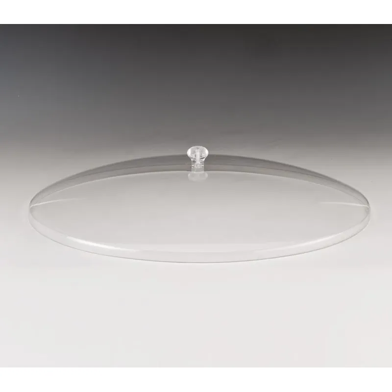 Zicco K-2036 Akrilik Oval Melamin Kapak, 48x34 cm