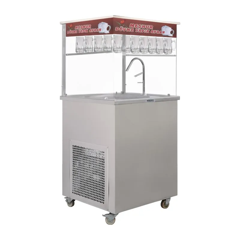 Senox ADY-30 Set Üstü Köpüklü Ayran Makinesi, 30 L