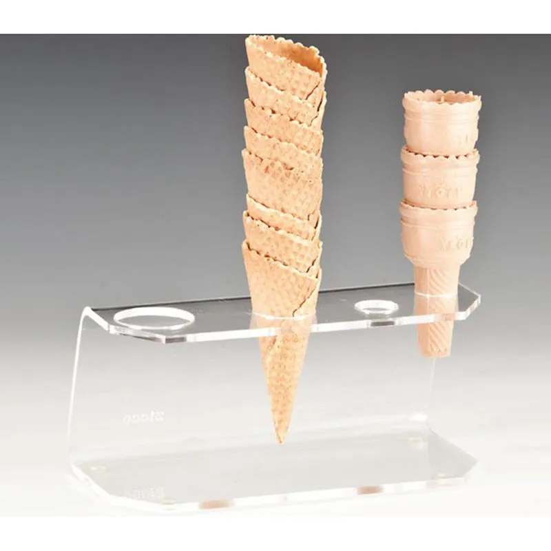 Zicco ZCP-258 Akrilik Dondurma Servis Standı, 23x12x10.5 cm