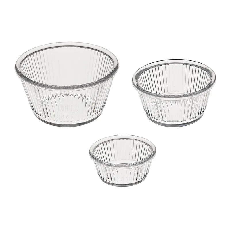 Bora Plastik Yuvarlak Mini Sosluk, Polikarbonat, 8.4x4.4 cm, Şeffaf