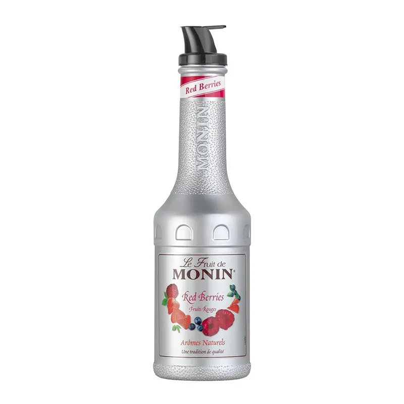 Monin Kırmızı Meyve Püresi, 1 L