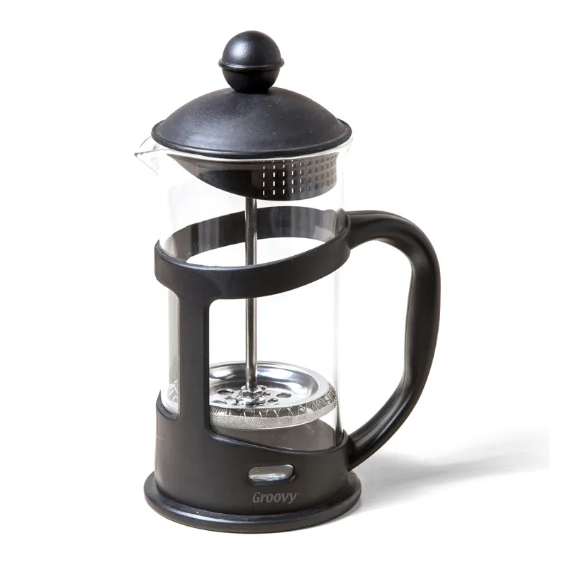 Biradlı GRV-B14 French Press, Model 3, 350 ml