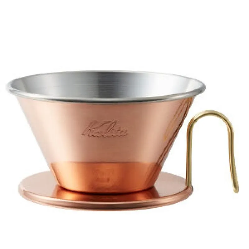 Kalita WDC-185 Dalgalı Dripper, Bakır
