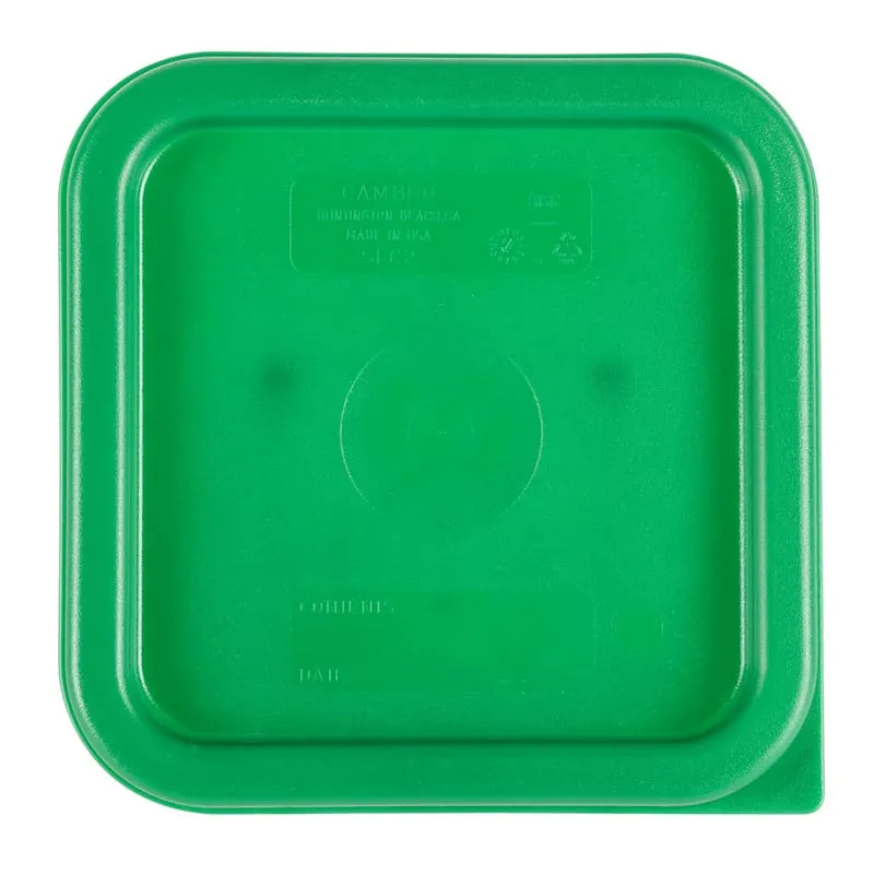 Cambro Camsquare Küçük Boy Gıda Saklama Kabı Kapağı